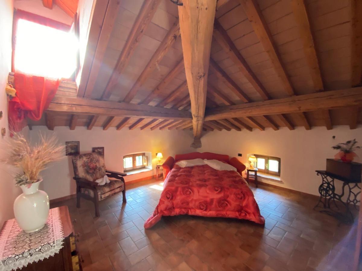 Agriturismo Casallario Volterra Dış mekan fotoğraf