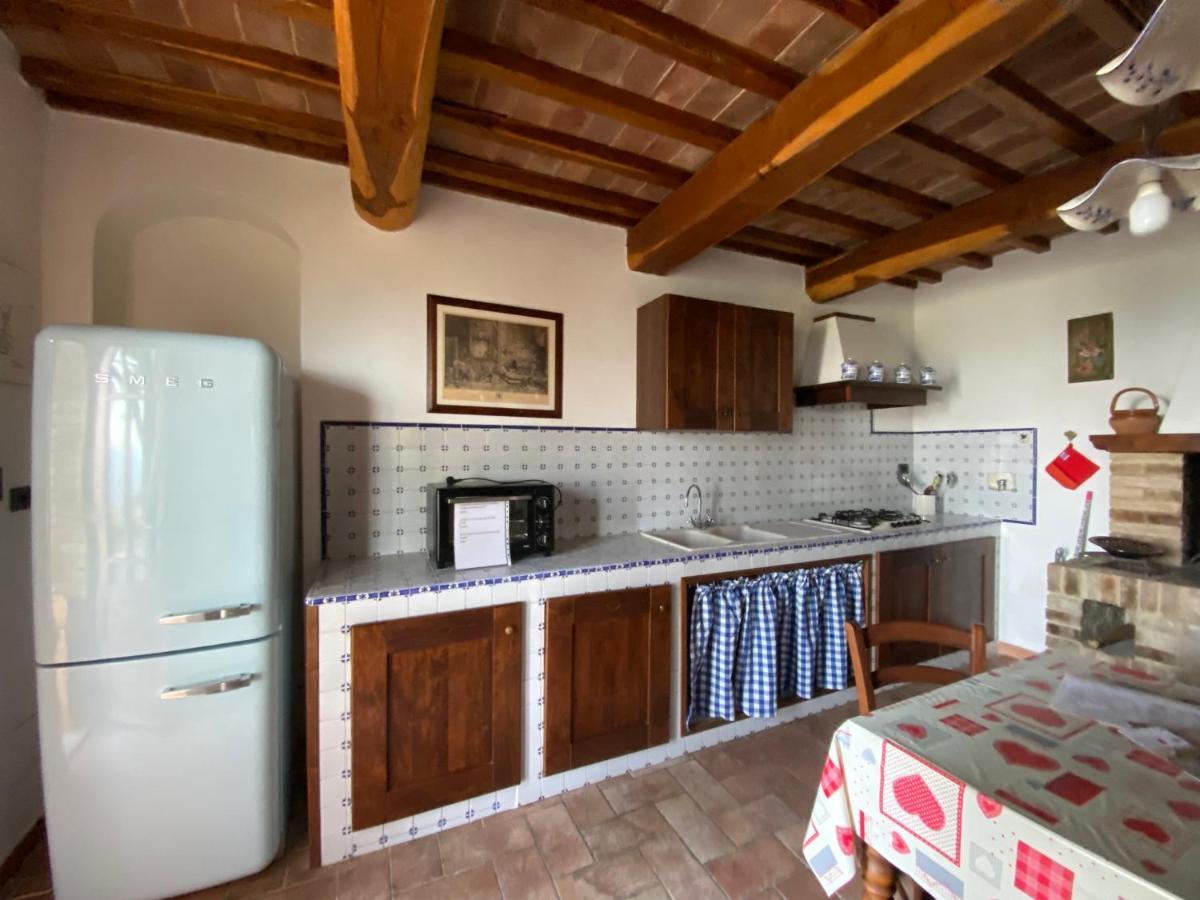 Agriturismo Casallario Volterra Dış mekan fotoğraf