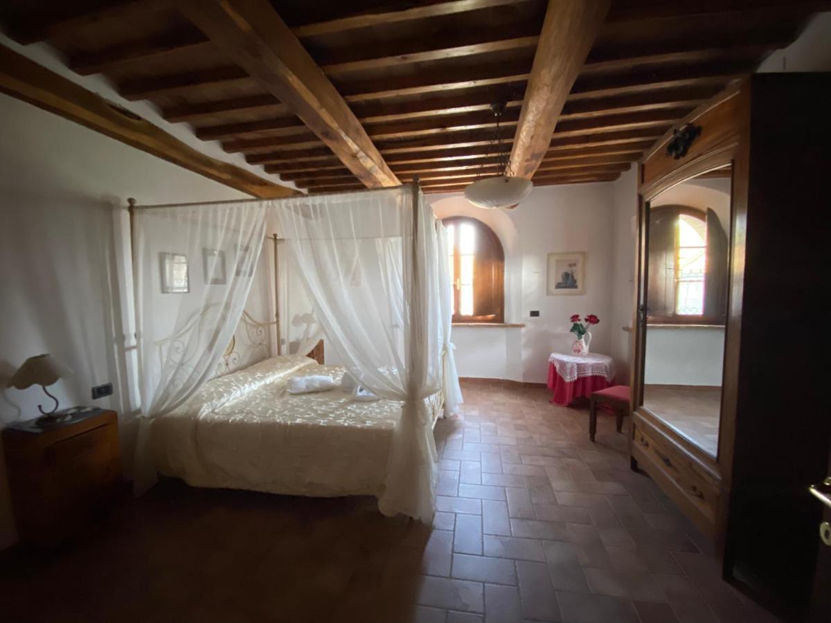 Agriturismo Casallario Volterra Dış mekan fotoğraf