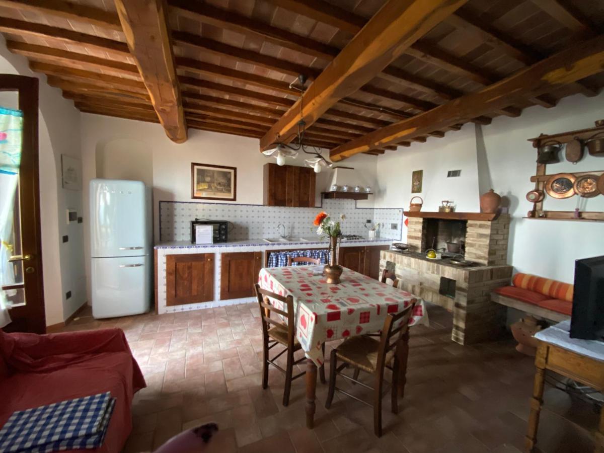Agriturismo Casallario Volterra Dış mekan fotoğraf