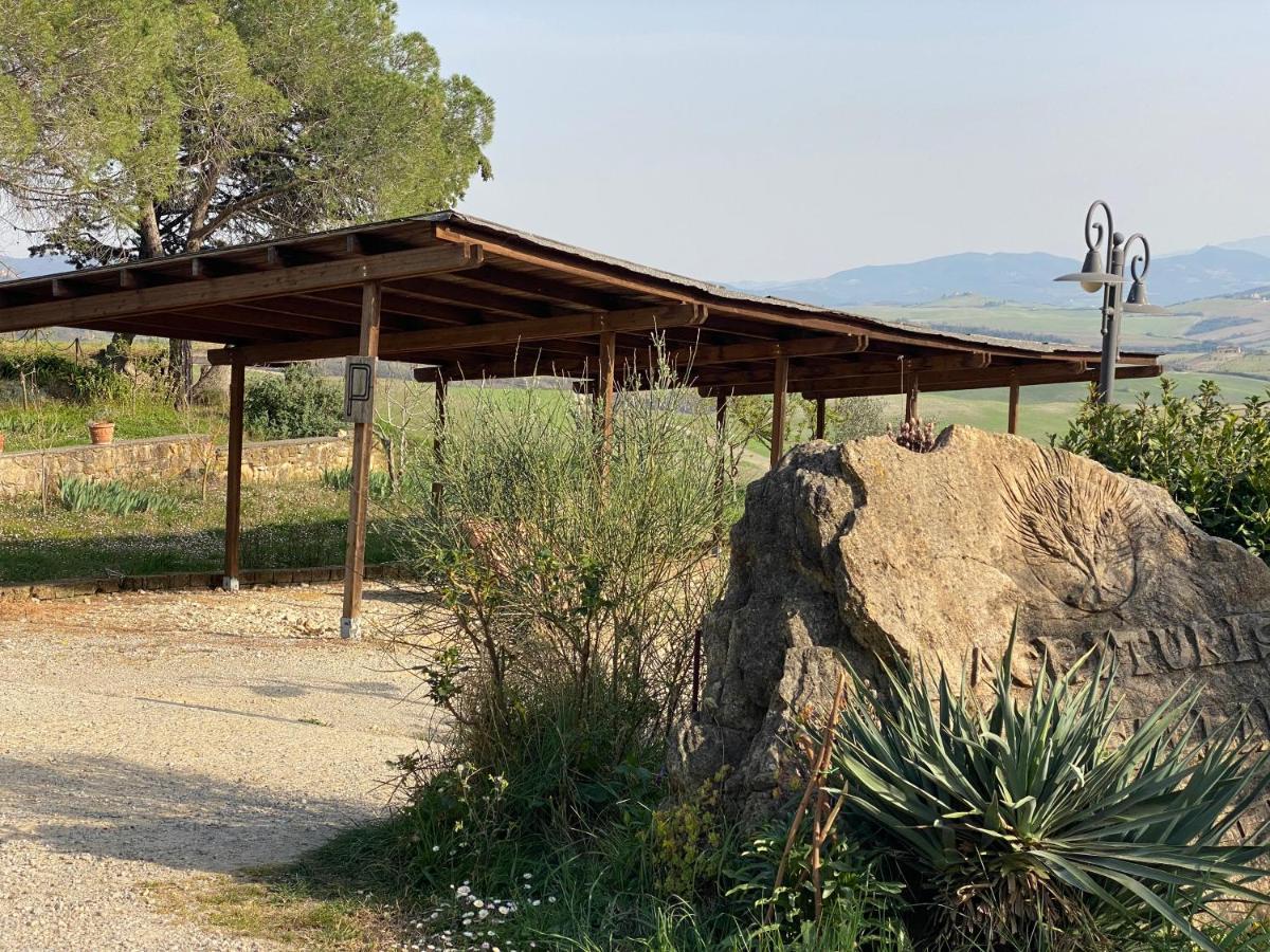 Agriturismo Casallario Volterra Dış mekan fotoğraf