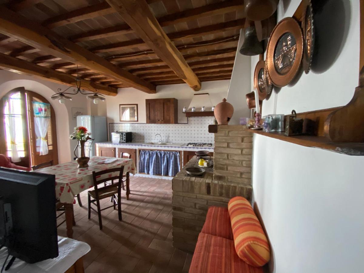 Agriturismo Casallario Volterra Dış mekan fotoğraf