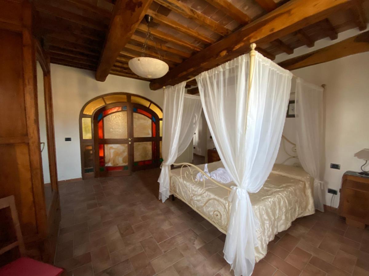 Agriturismo Casallario Volterra Dış mekan fotoğraf