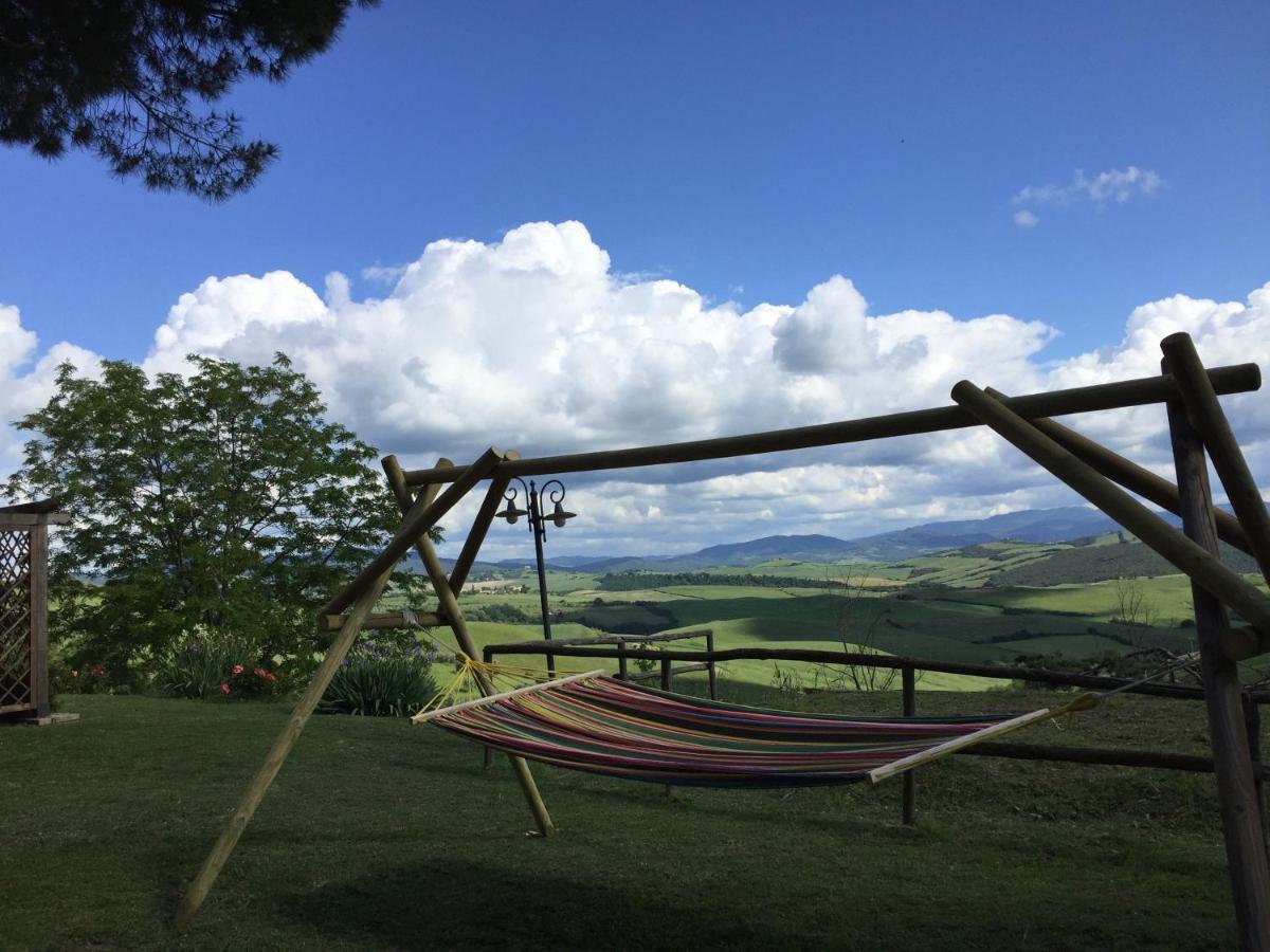 Agriturismo Casallario Volterra Dış mekan fotoğraf