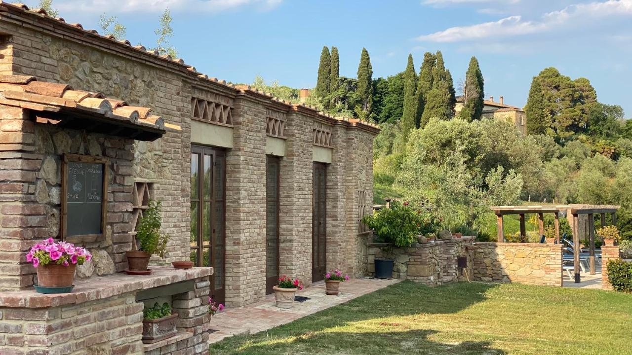 Agriturismo Casallario Volterra Dış mekan fotoğraf