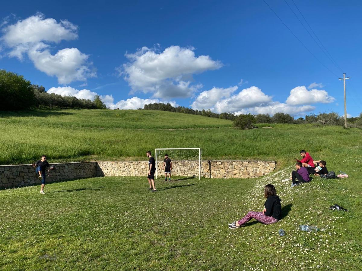 Agriturismo Casallario Volterra Dış mekan fotoğraf