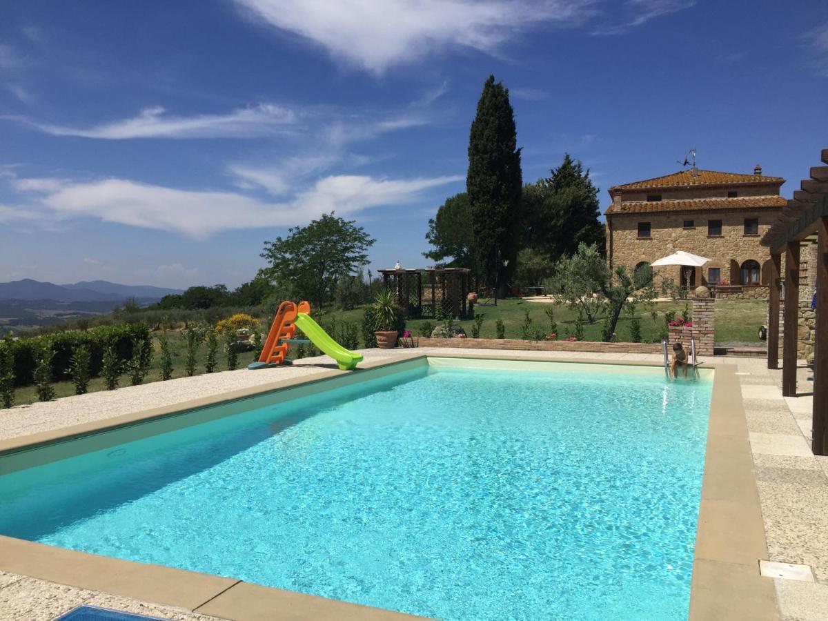 Agriturismo Casallario Volterra Dış mekan fotoğraf