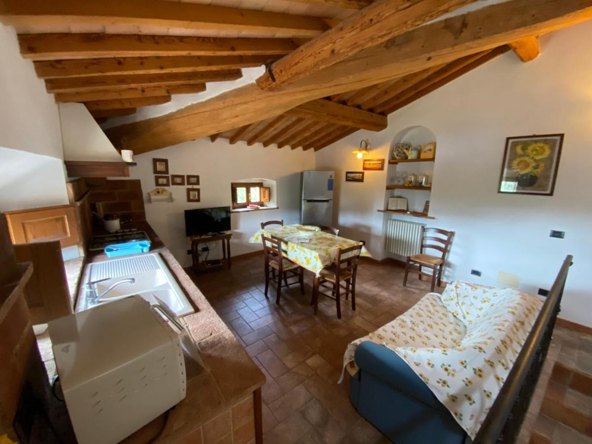 Agriturismo Casallario Volterra Dış mekan fotoğraf