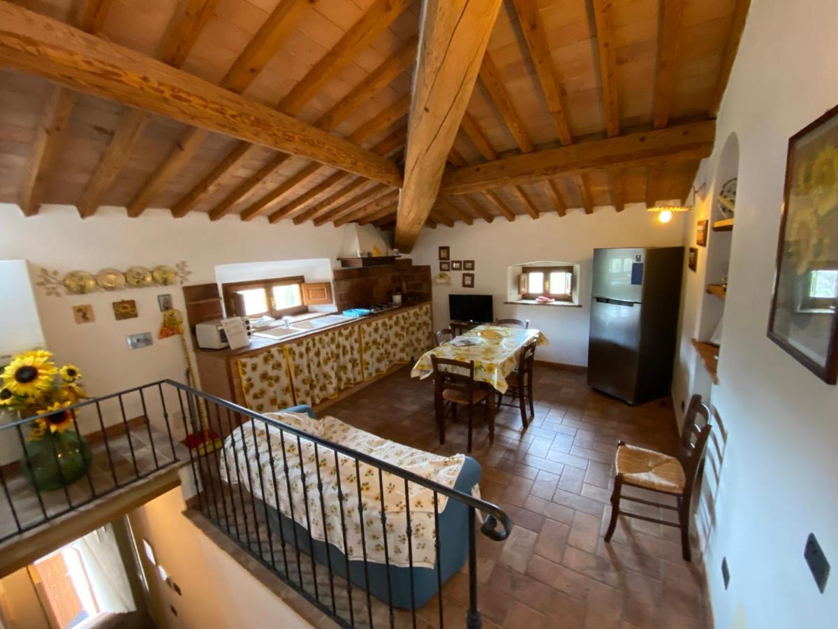 Agriturismo Casallario Volterra Dış mekan fotoğraf