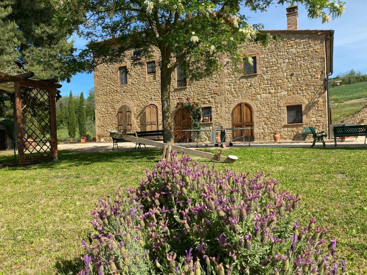 Agriturismo Casallario Volterra Dış mekan fotoğraf