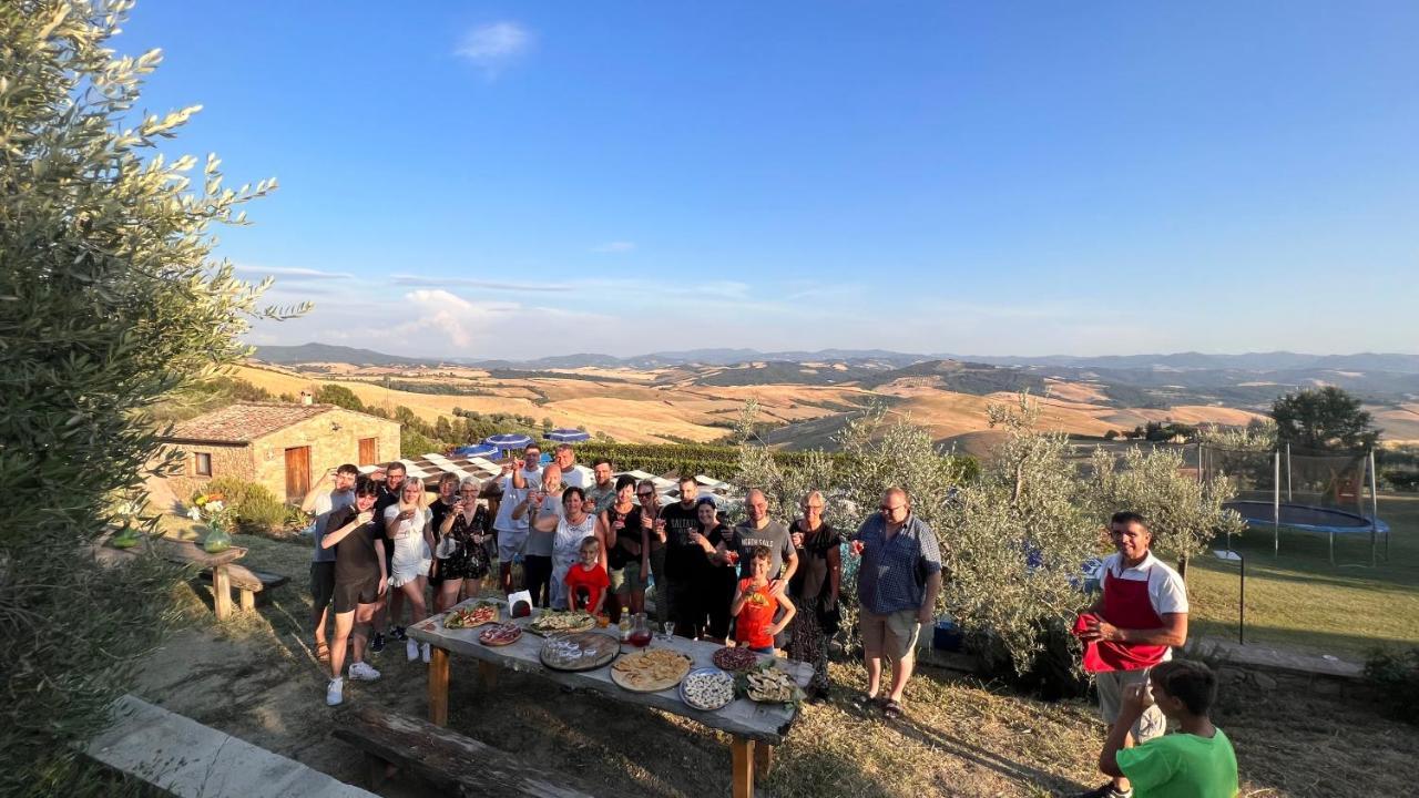 Agriturismo Casallario Volterra Dış mekan fotoğraf