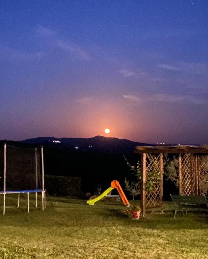Agriturismo Casallario Volterra Dış mekan fotoğraf