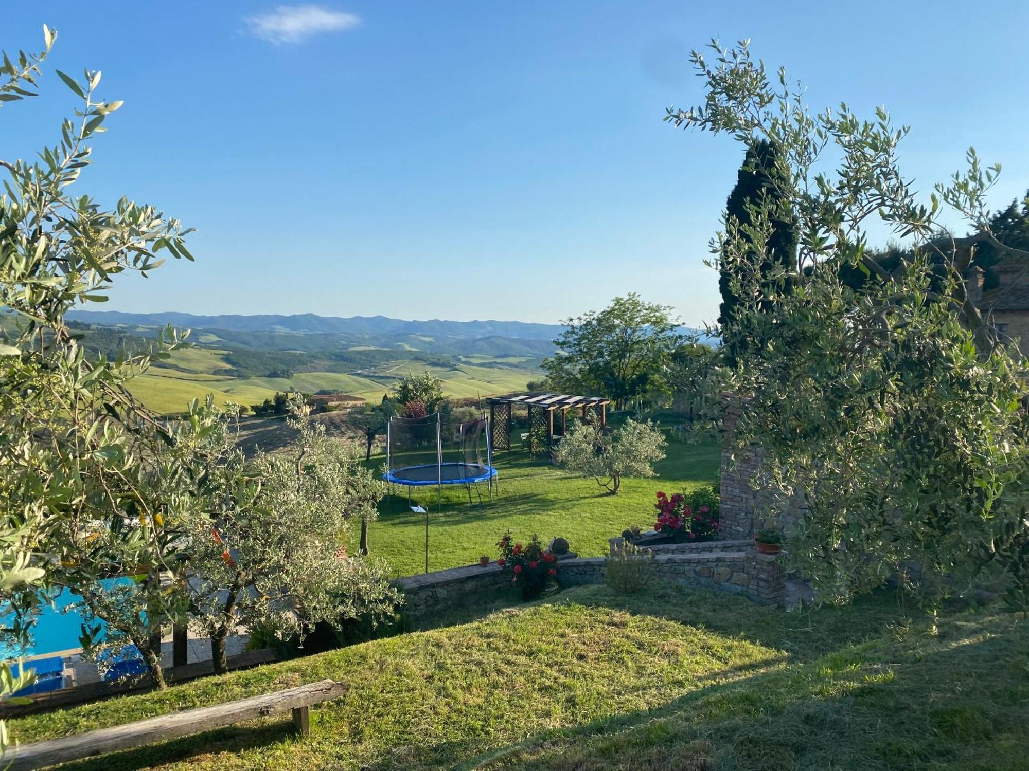 Agriturismo Casallario Volterra Dış mekan fotoğraf