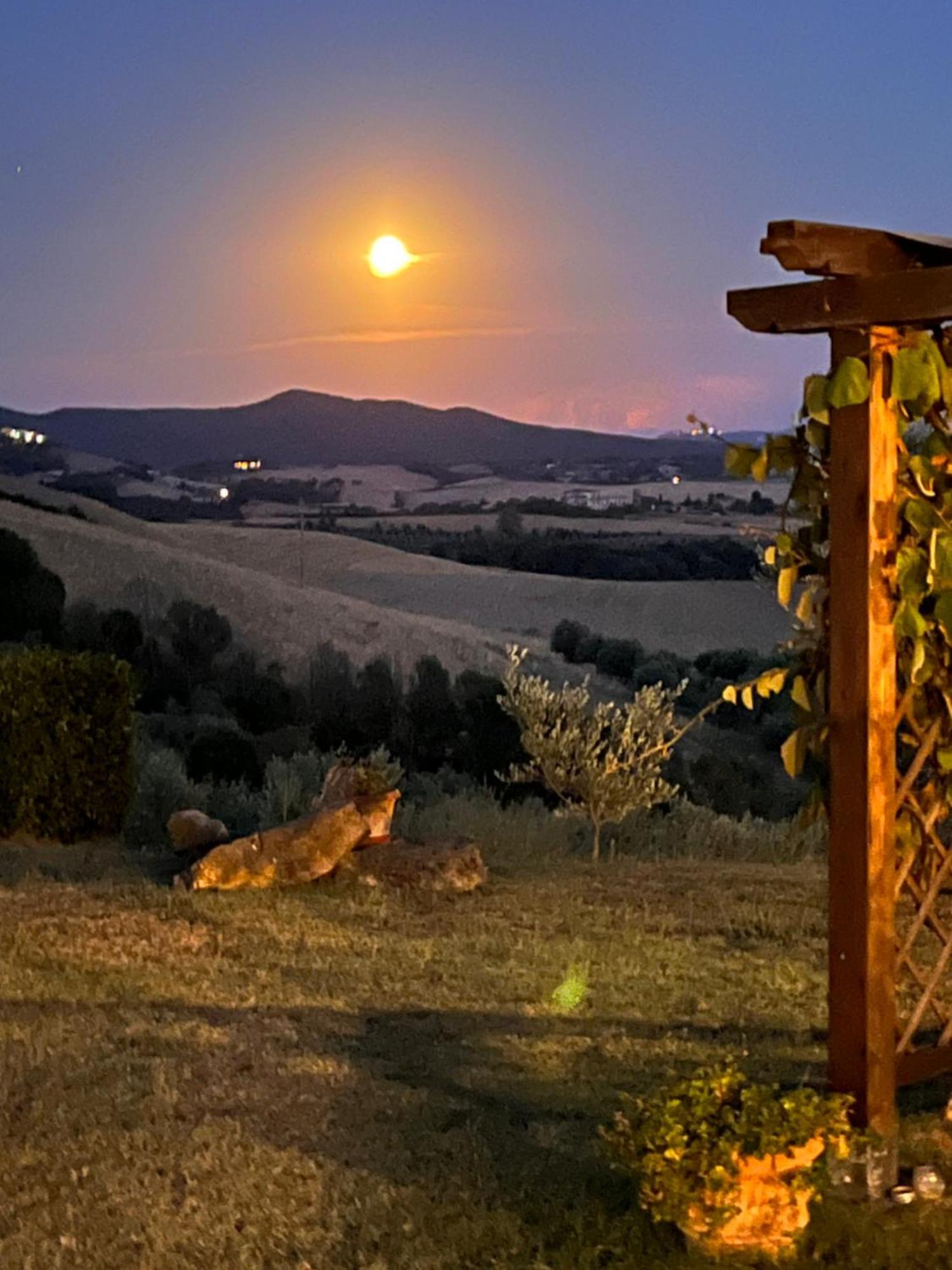 Agriturismo Casallario Volterra Dış mekan fotoğraf