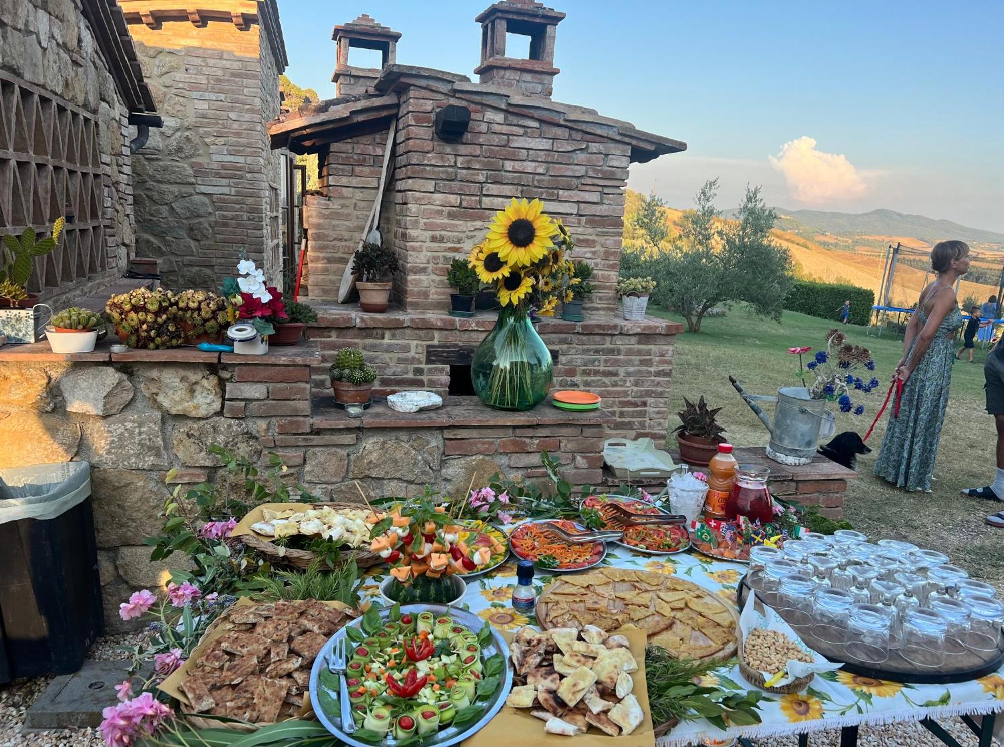 Agriturismo Casallario Volterra Dış mekan fotoğraf