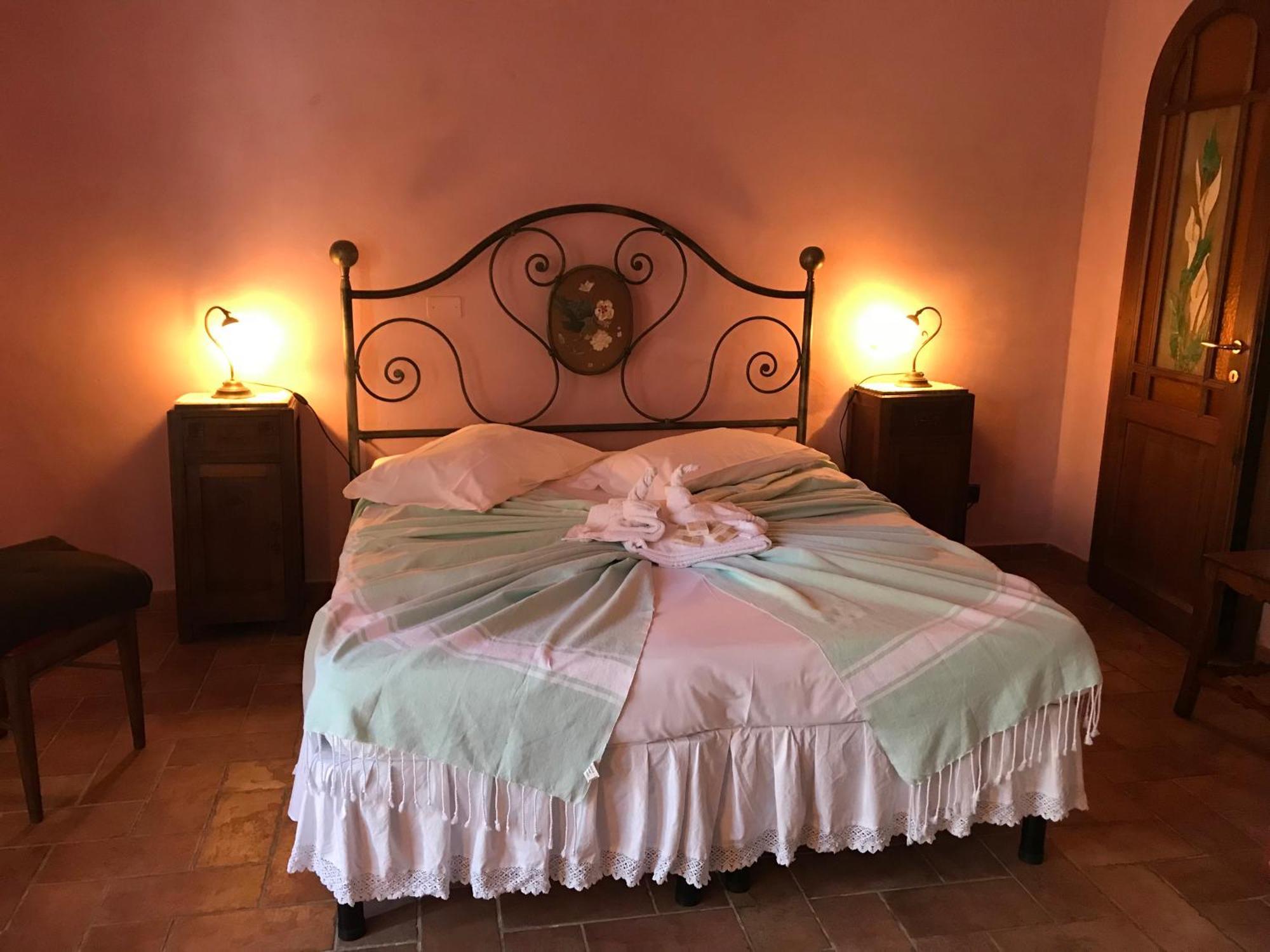 Agriturismo Casallario Volterra Dış mekan fotoğraf
