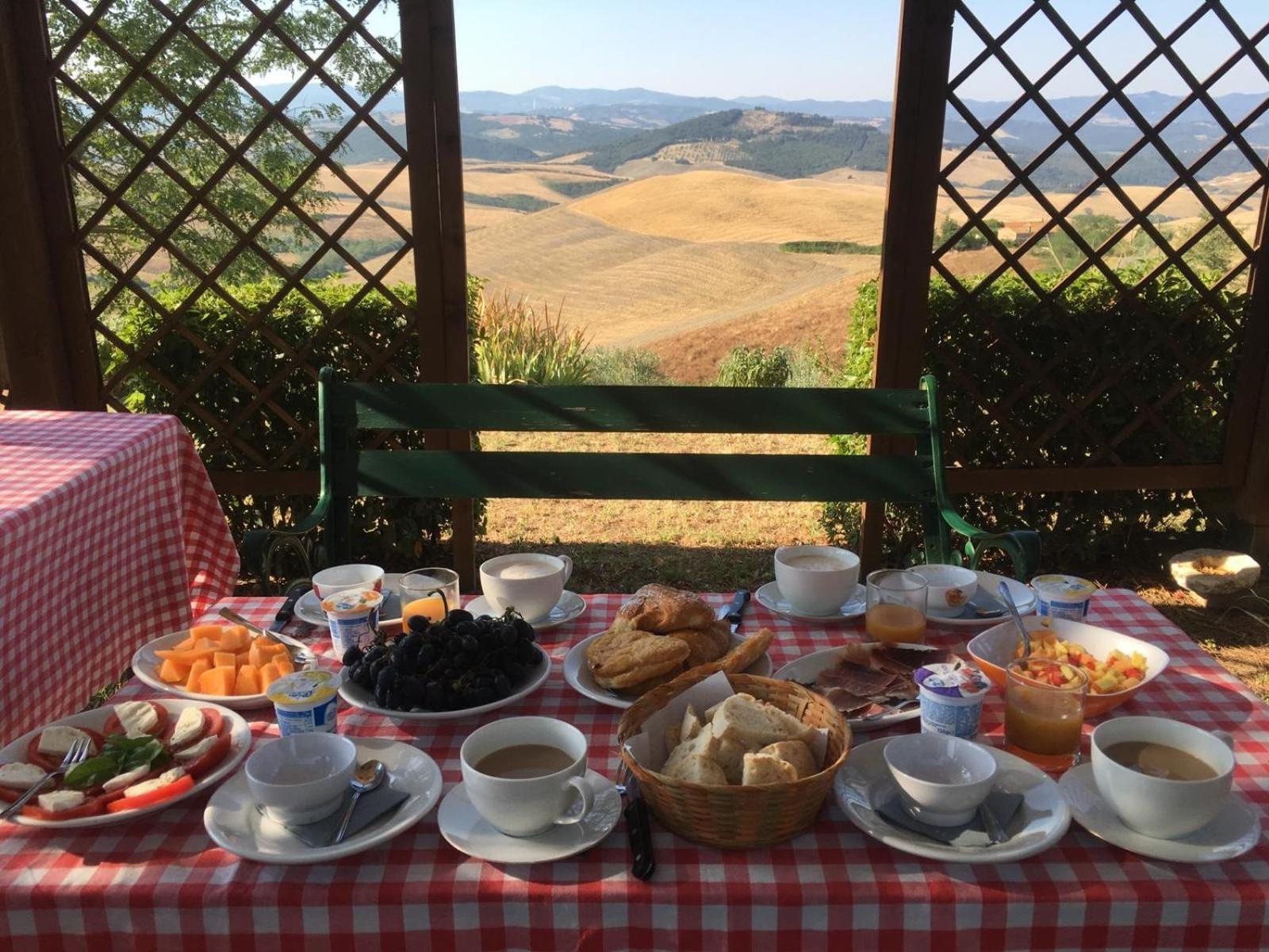 Agriturismo Casallario Volterra Dış mekan fotoğraf