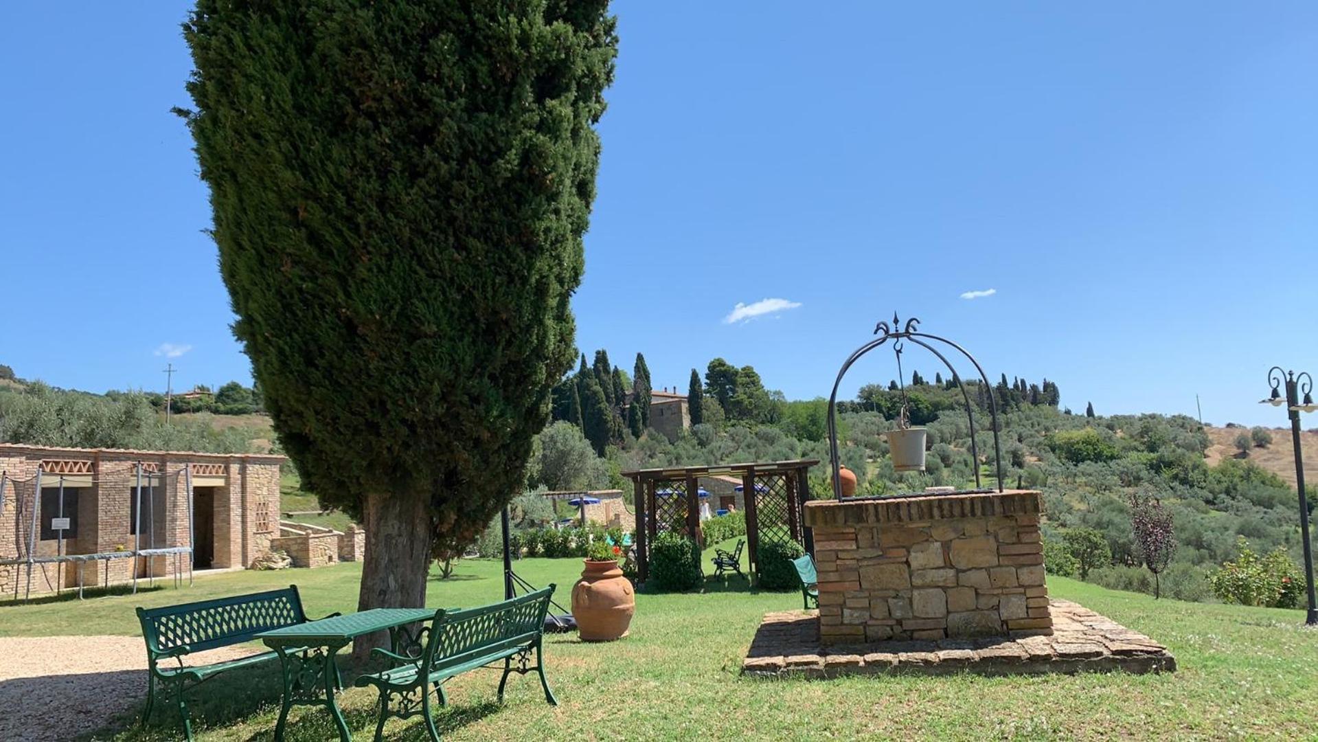 Agriturismo Casallario Volterra Dış mekan fotoğraf