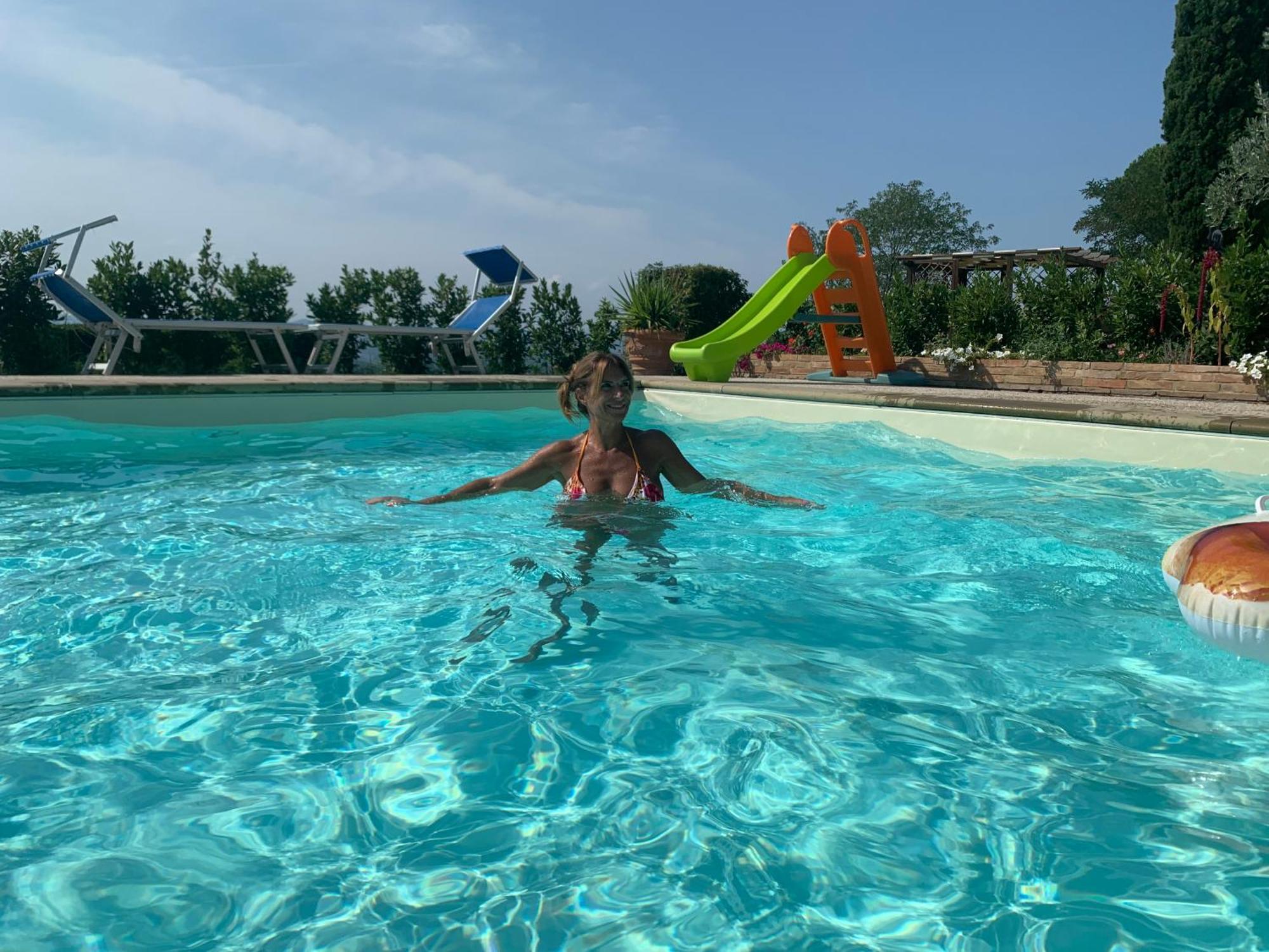 Agriturismo Casallario Volterra Dış mekan fotoğraf