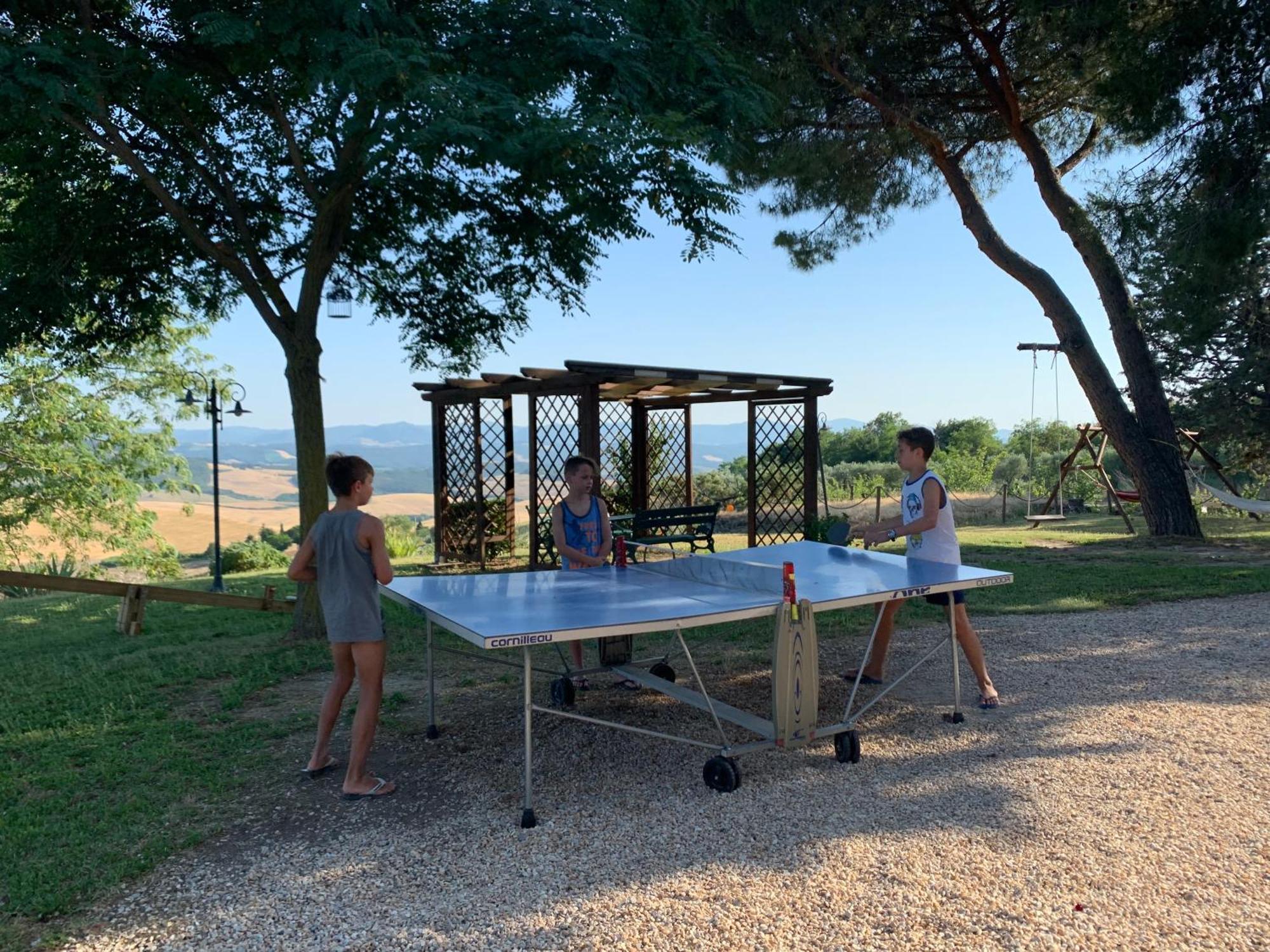 Agriturismo Casallario Volterra Dış mekan fotoğraf