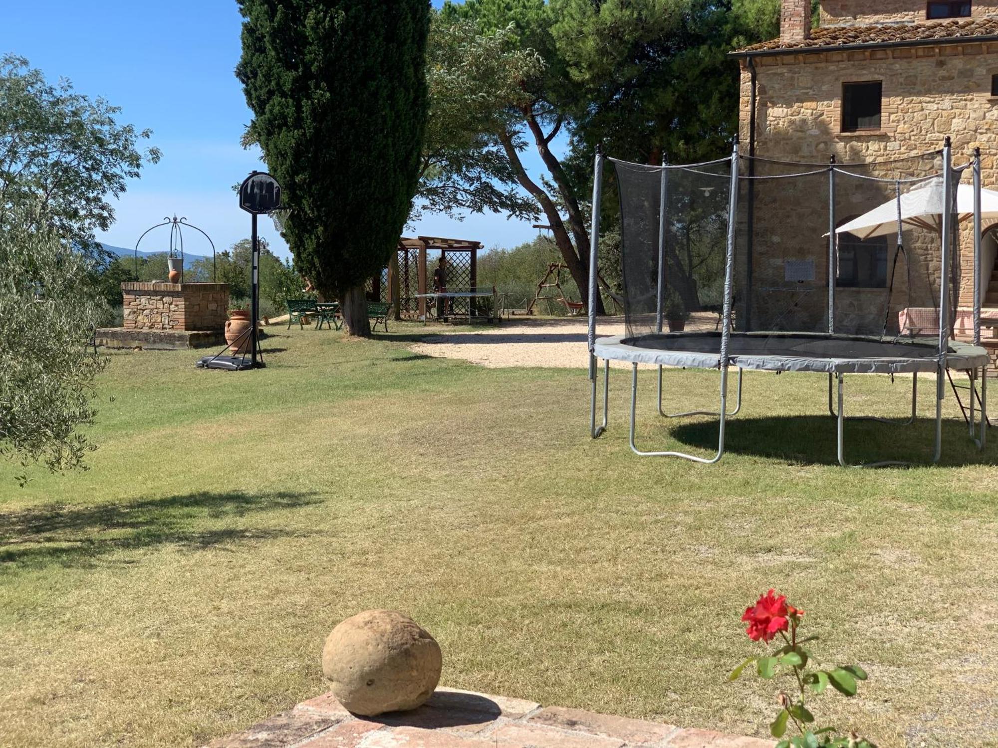 Agriturismo Casallario Volterra Dış mekan fotoğraf