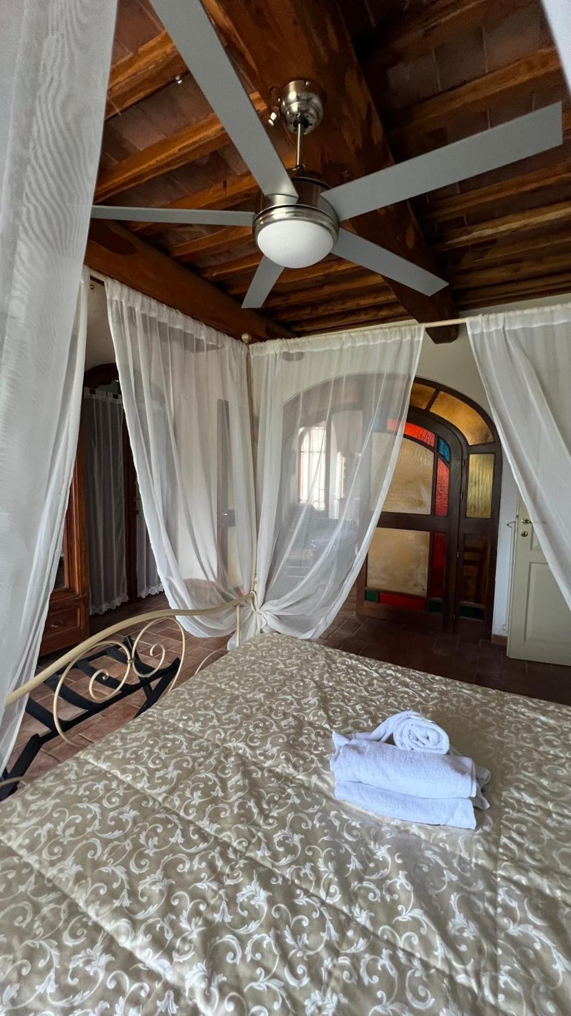 Agriturismo Casallario Volterra Dış mekan fotoğraf