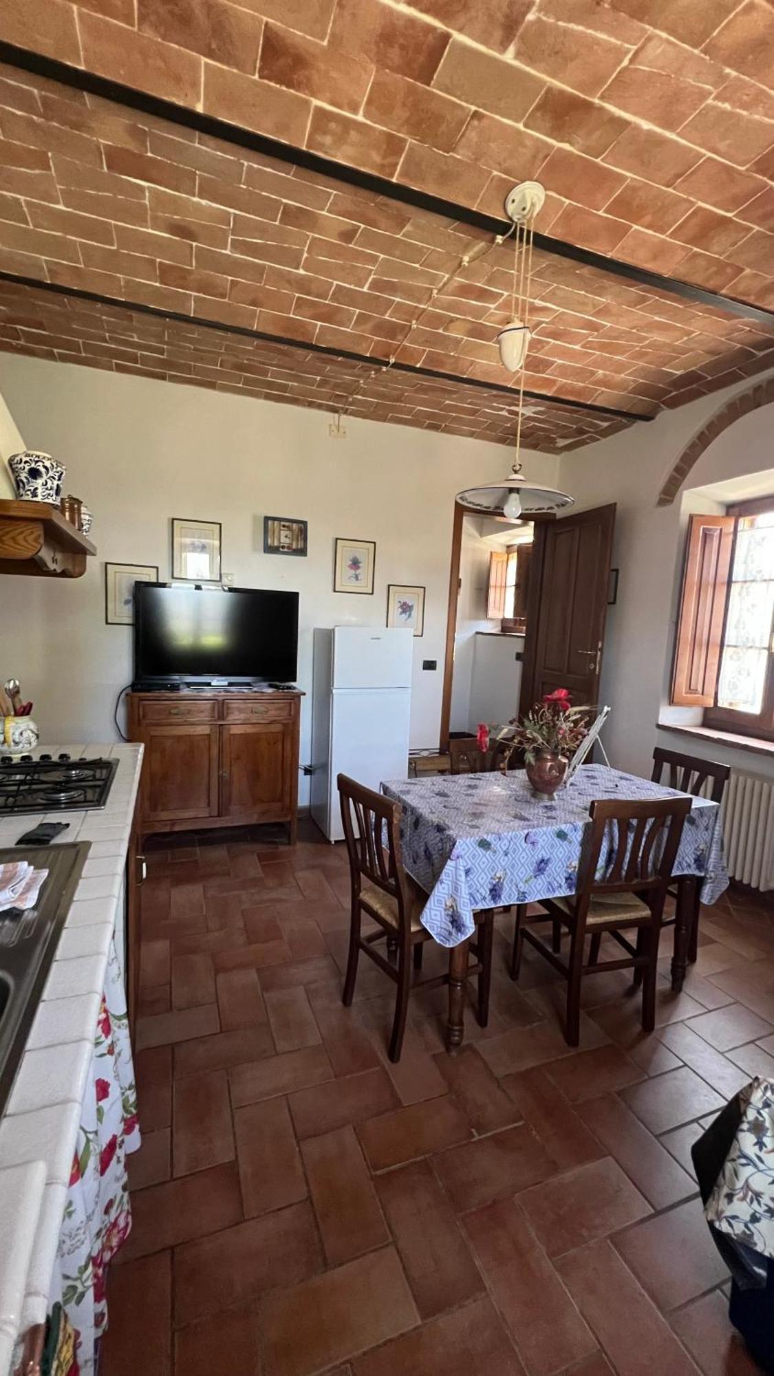 Agriturismo Casallario Volterra Dış mekan fotoğraf