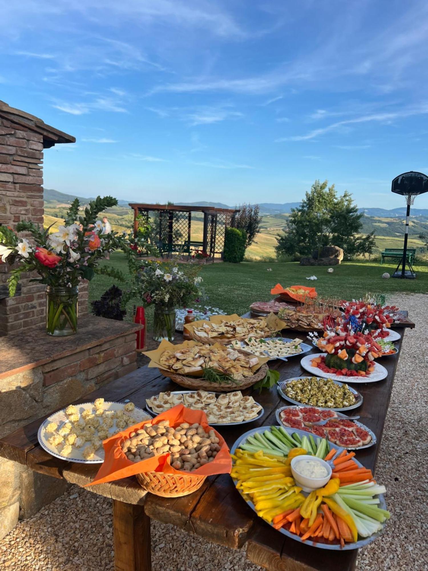 Agriturismo Casallario Volterra Dış mekan fotoğraf