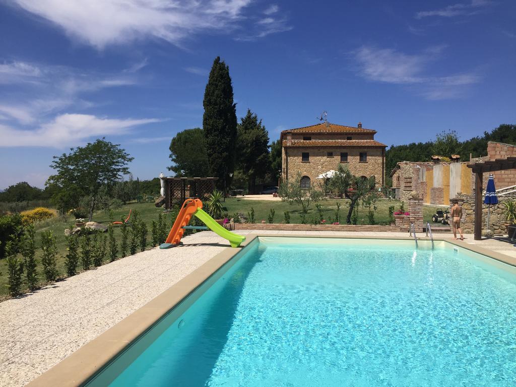 Agriturismo Casallario Volterra Dış mekan fotoğraf