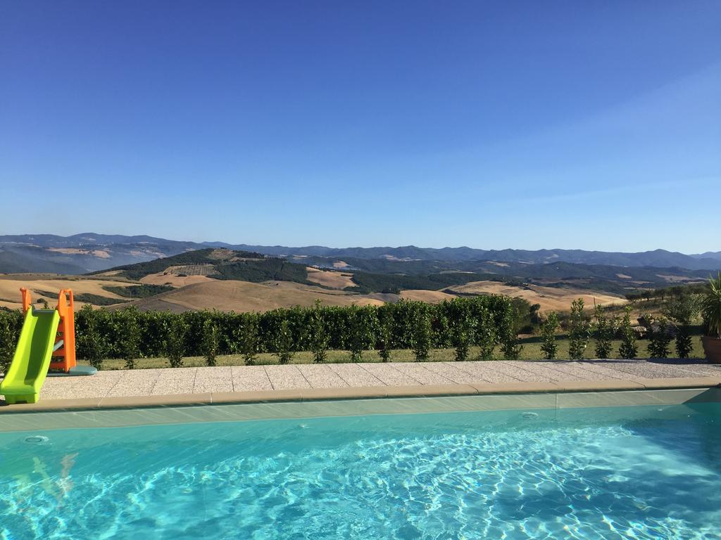 Agriturismo Casallario Volterra Dış mekan fotoğraf