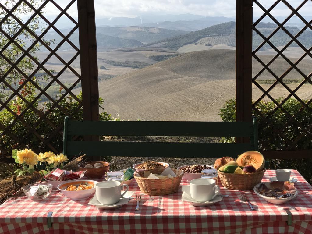 Agriturismo Casallario Volterra Dış mekan fotoğraf