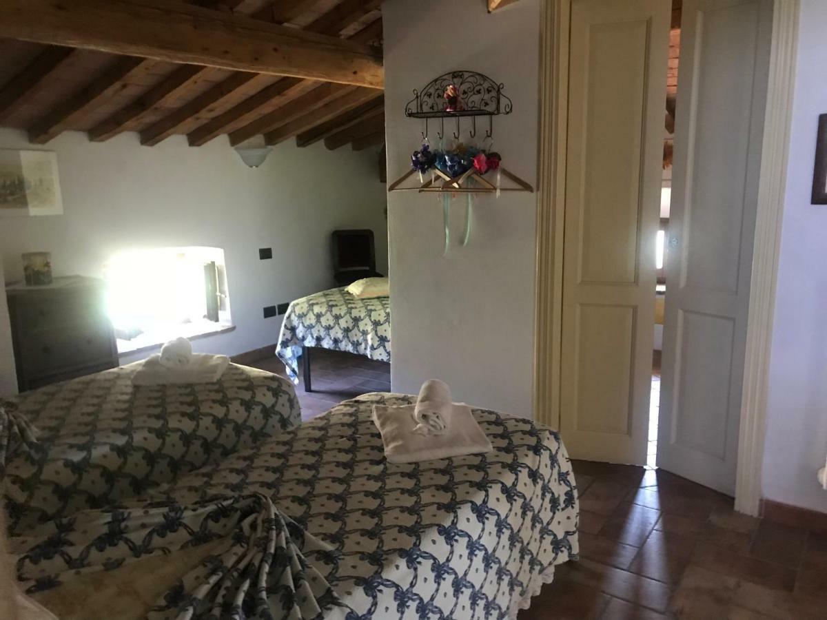 Agriturismo Casallario Volterra Dış mekan fotoğraf