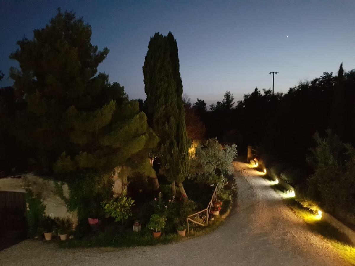 Agriturismo Casallario Volterra Dış mekan fotoğraf