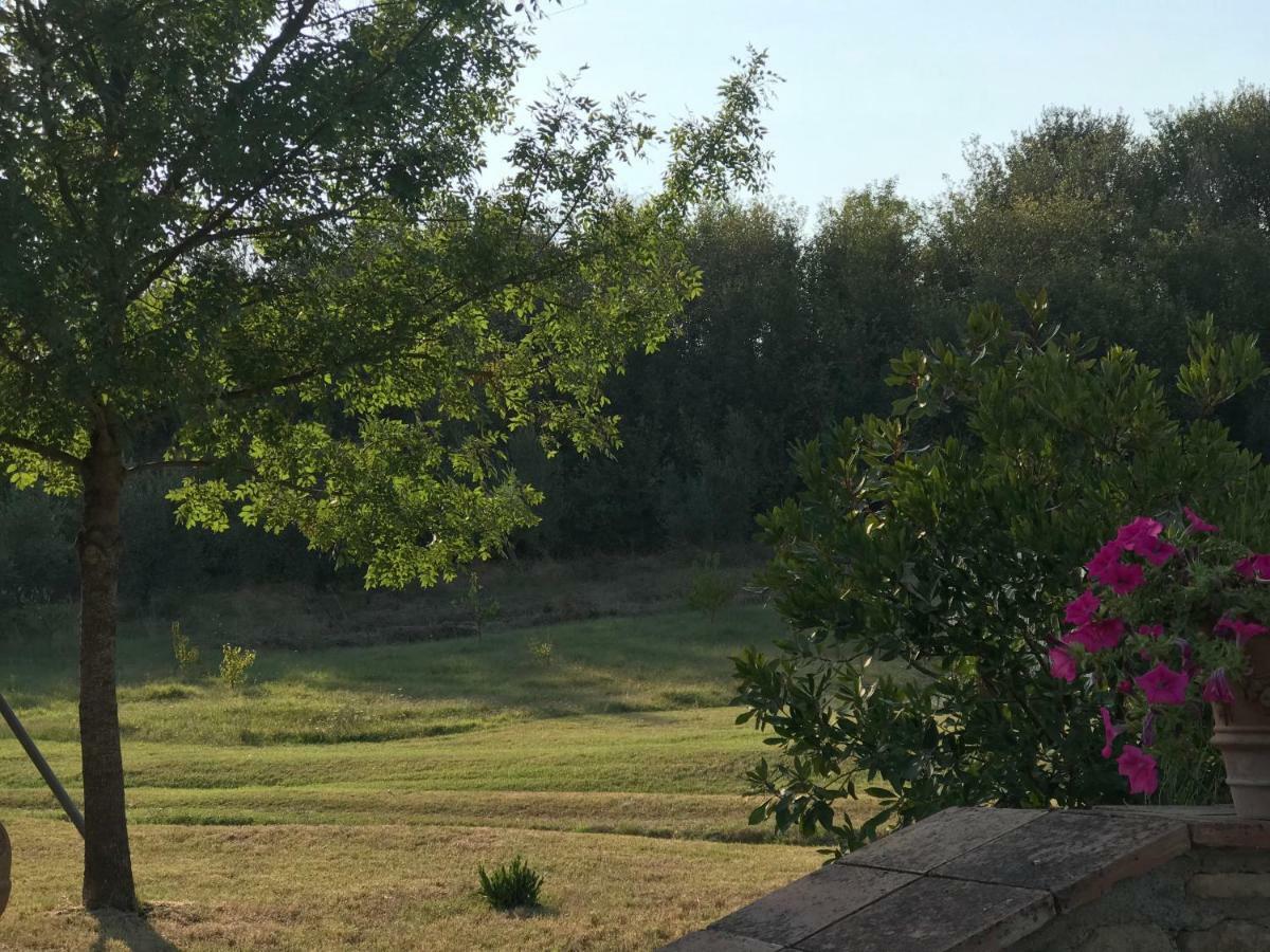 Agriturismo Casallario Volterra Dış mekan fotoğraf