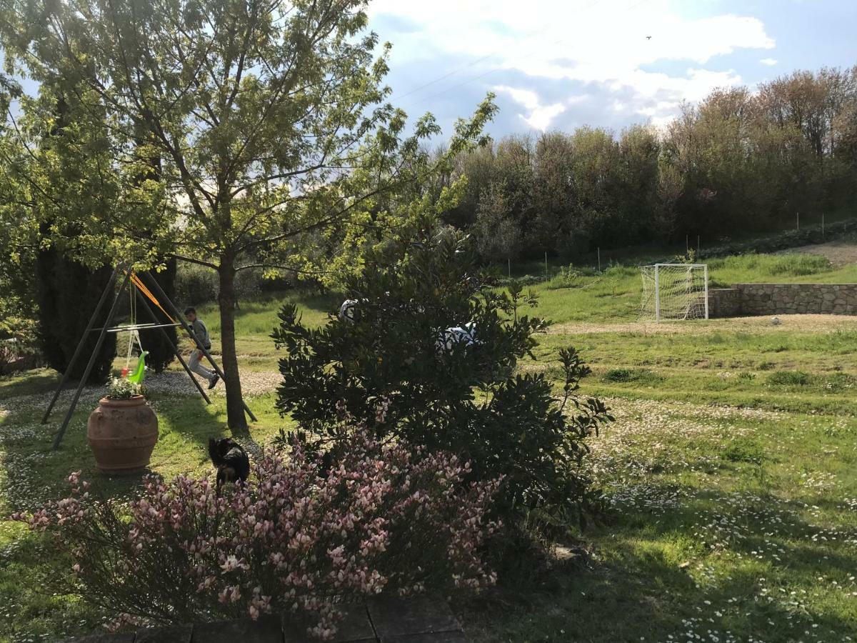 Agriturismo Casallario Volterra Dış mekan fotoğraf