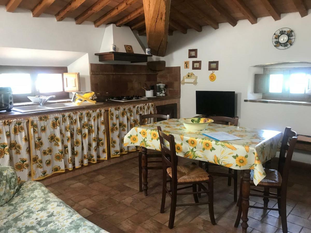 Agriturismo Casallario Volterra Dış mekan fotoğraf