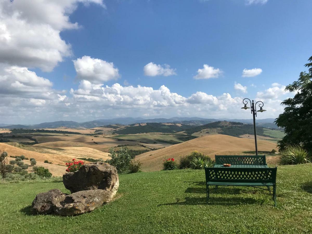 Agriturismo Casallario Volterra Dış mekan fotoğraf