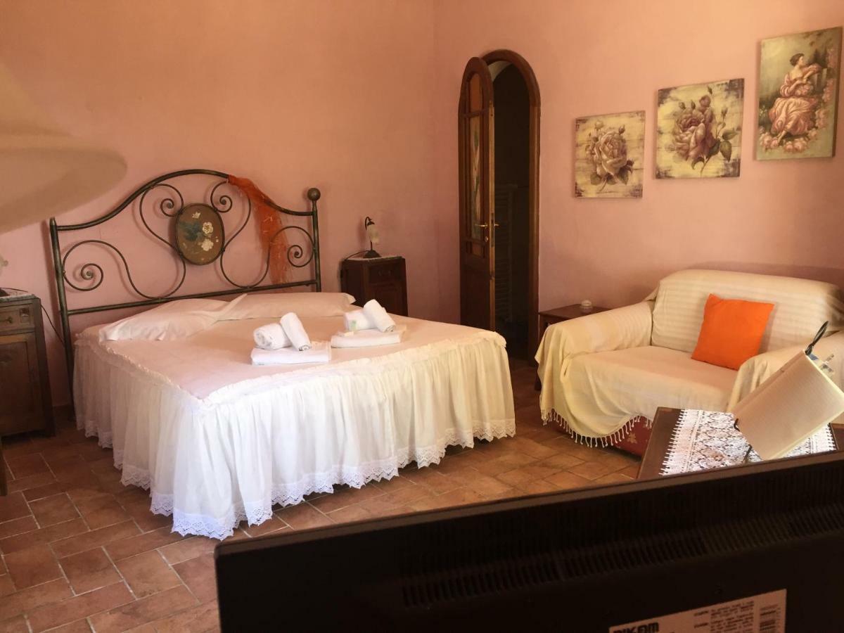 Agriturismo Casallario Volterra Dış mekan fotoğraf