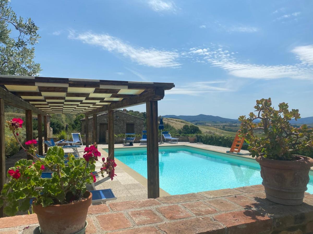 Agriturismo Casallario Volterra Dış mekan fotoğraf