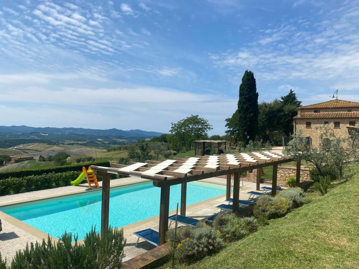 Agriturismo Casallario Volterra Dış mekan fotoğraf