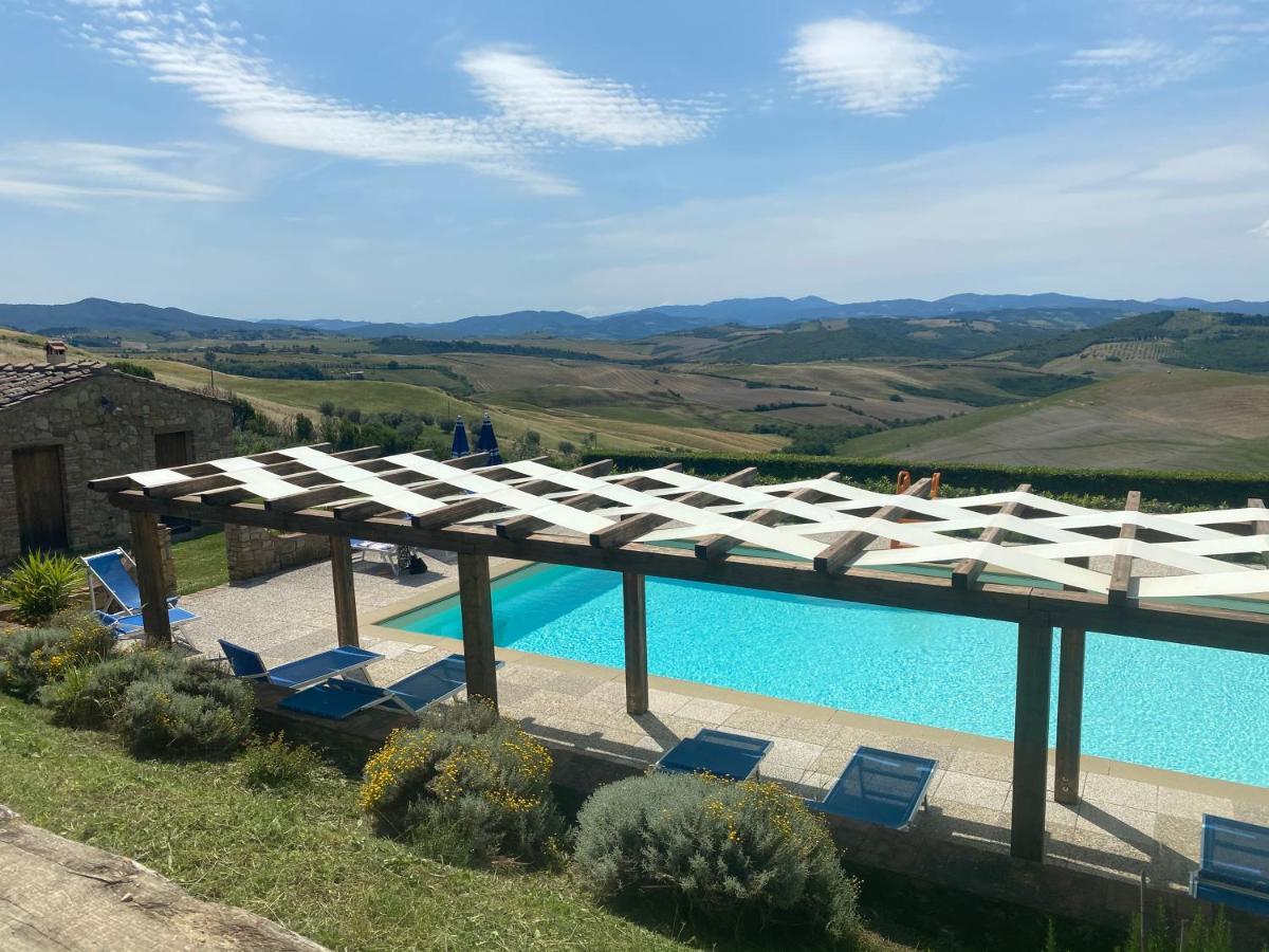 Agriturismo Casallario Volterra Dış mekan fotoğraf