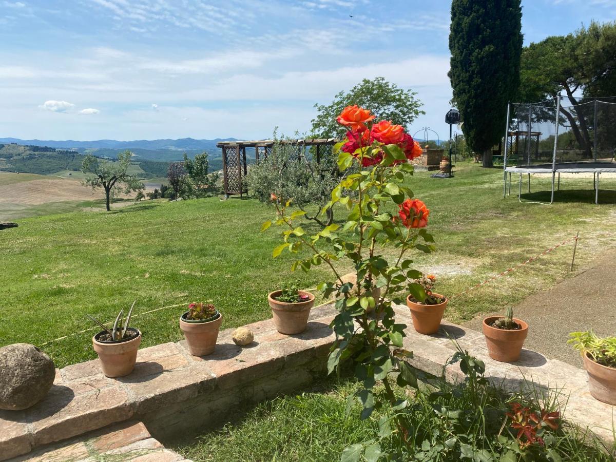 Agriturismo Casallario Volterra Dış mekan fotoğraf