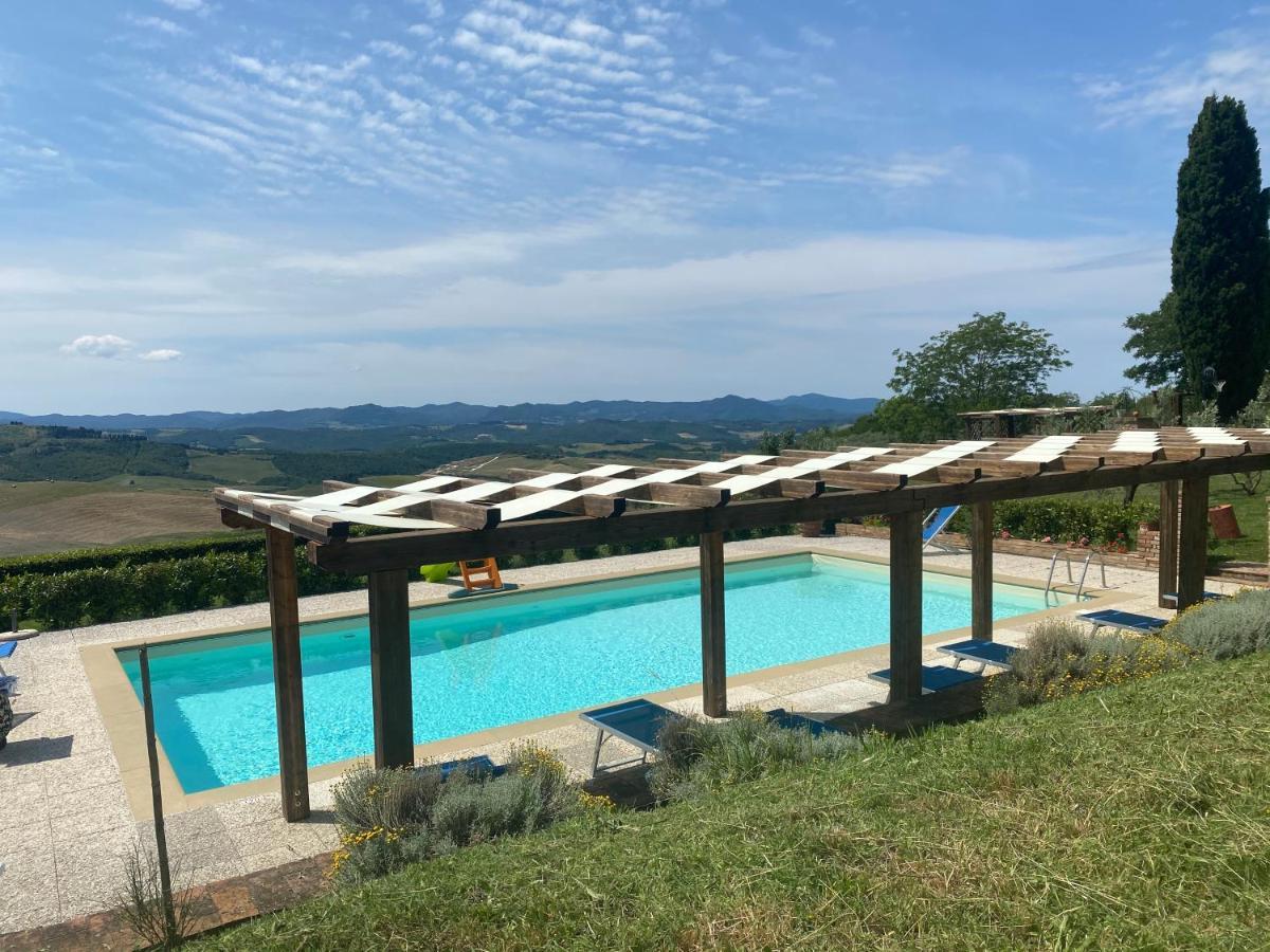 Agriturismo Casallario Volterra Dış mekan fotoğraf