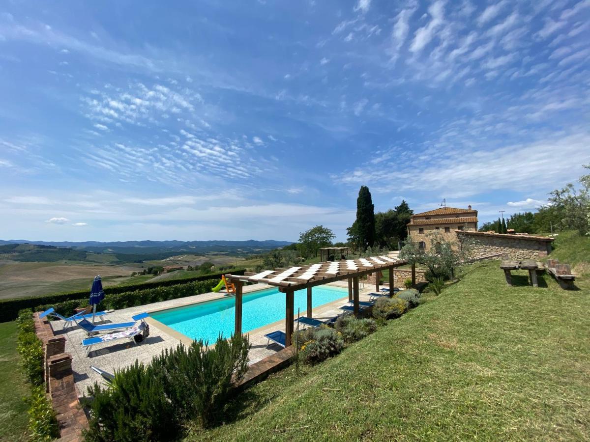 Agriturismo Casallario Volterra Dış mekan fotoğraf